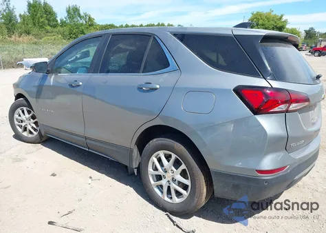 2023 Chevrolet Equinox Awd 2Fl z USA, uszkodzony, nr VIN 3GNAXTEG3PL233298